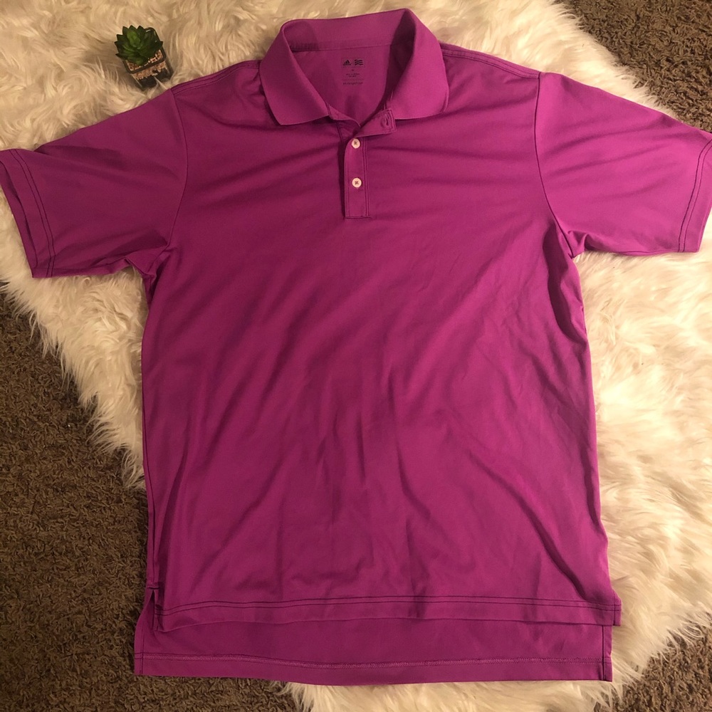 Men’s Adidas golf shirt